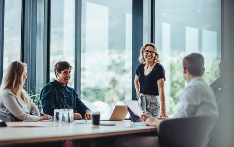 Sales - Meeting near  Window